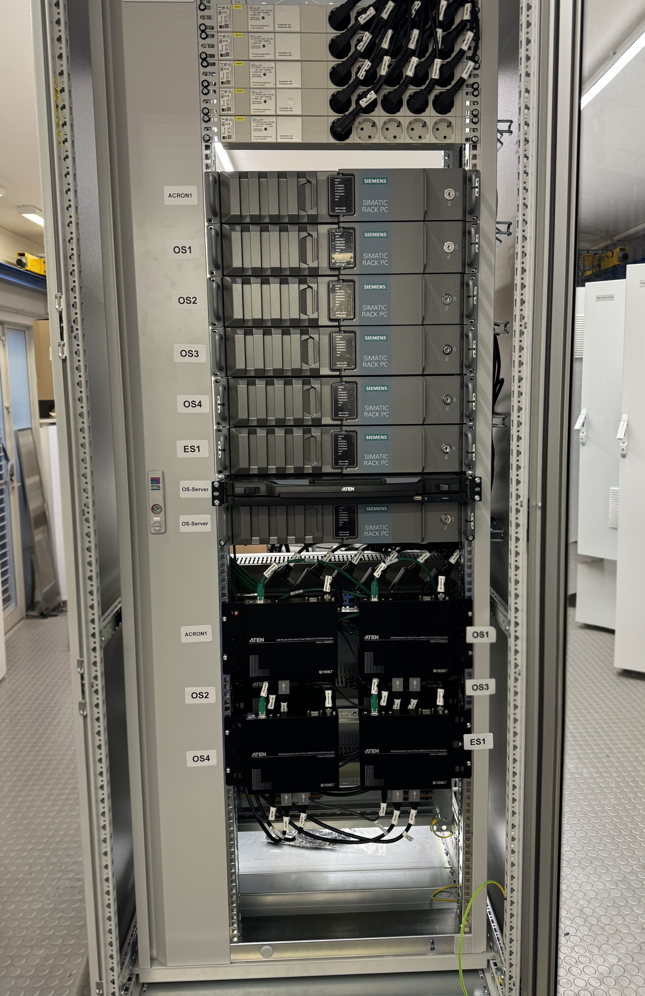 Siemens SIMATIC Rack-Server
