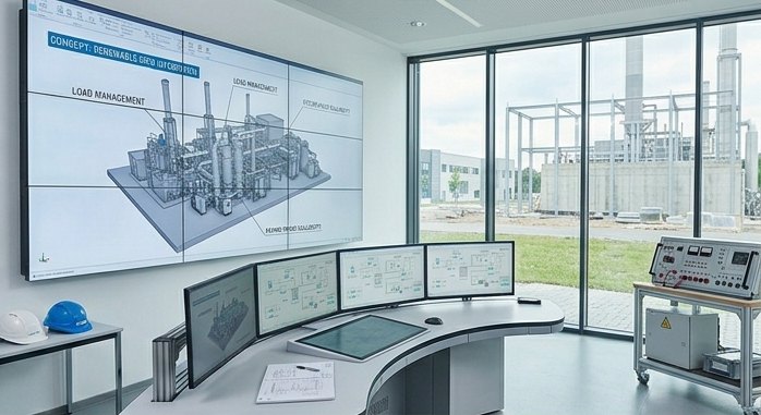 Elektrotechnische Energieverteilung und Automatisierung