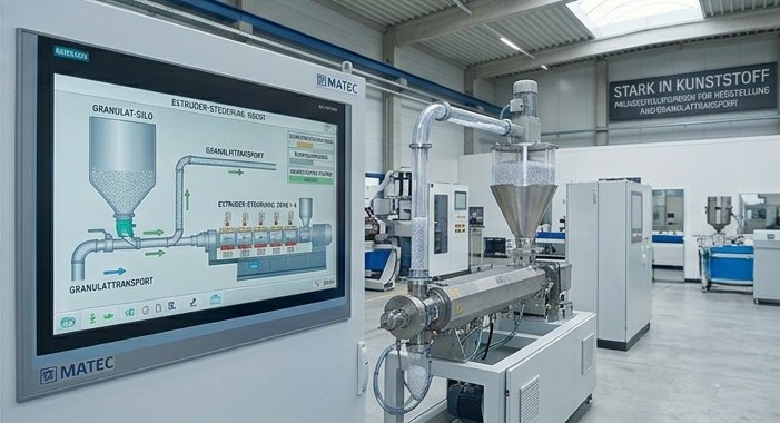 Automatisierung für Kunststoff und Polymere
